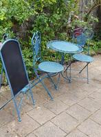 Klassiek tuinmeubel bistroset  en banken vanaf €185,00, Overige materialen, Ophalen of Verzenden, Tuinset, Bank