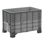 Groot volume bak 550 liter 1200x800x800 mm grijs - 4 poten, 40 liter of meer, Ophalen of Verzenden, Nieuw, Kunststof