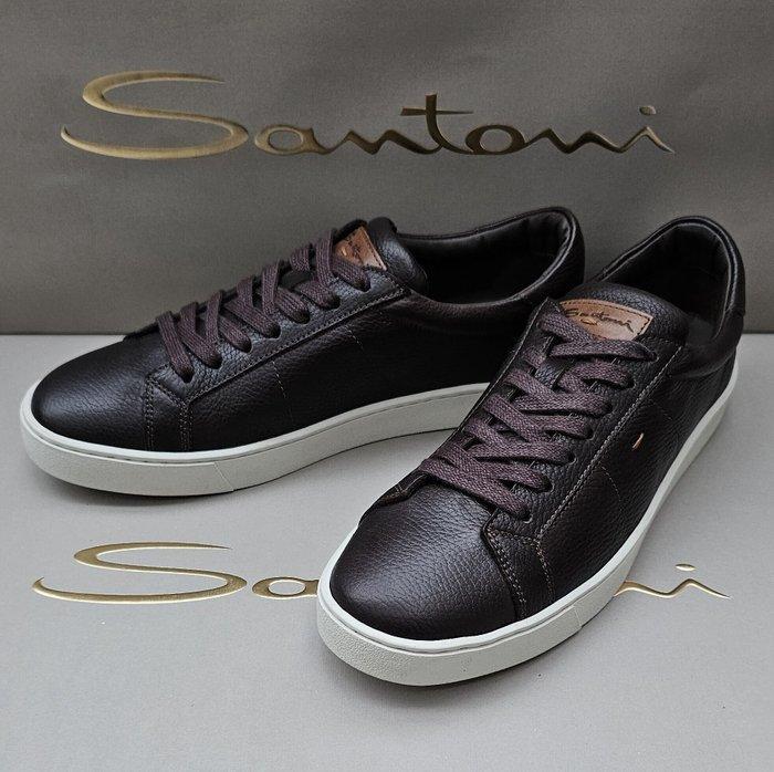 Santoni - Sneakers - Maat: EU 43 - Nieuw met tags, Kleding | Heren, Schoenen