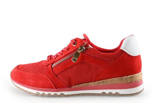 Marco Tozzi Sneakers in maat 41 Rood | 10% extra korting, Kleding | Dames, Schoenen, Rood, Zo goed als nieuw, Sneakers of Gympen