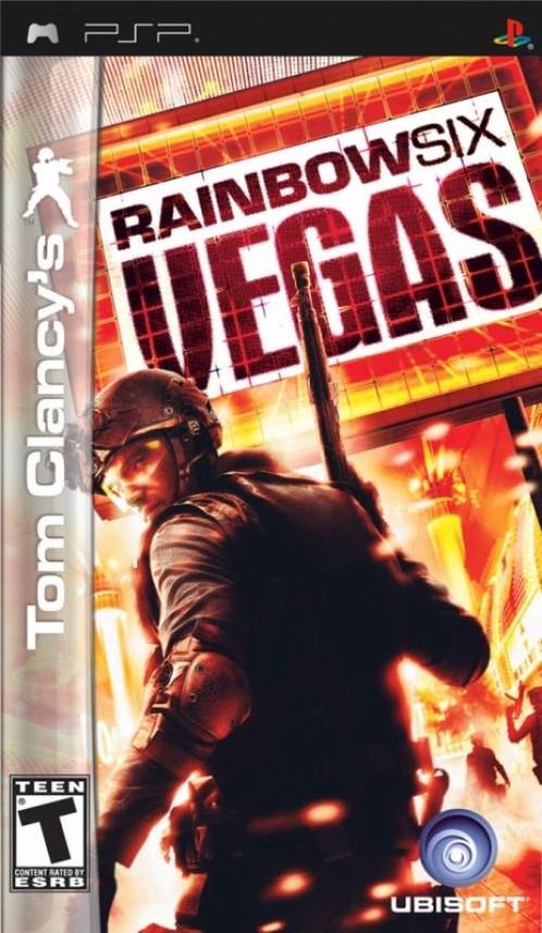 Rainbow Six Vegas (Sony PSP), Spelcomputers en Games, Games | Sony PlayStation Portable, Gebruikt, Vanaf 12 jaar, Verzenden