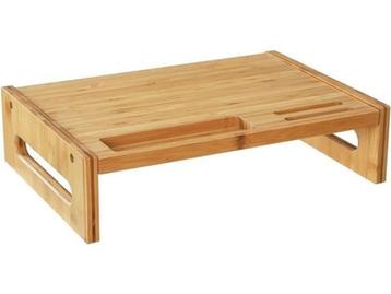 Veiling - iBella Living laptop standaard bamboo beschikbaar voor biedingen