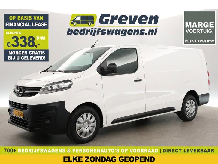 Opel Vivaro 2.0 CDTI L3H1 | 145PK | MARGE | Airco | Cruise, Auto's, Bestelauto's, Te koop, Handgeschakeld, Financial lease, Diesel