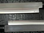 Burja - Keukenmes - Chefs knife - Gesmede speciale D2 staal