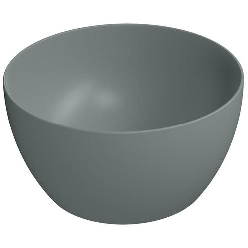 Keramische Opbouw Waskom Sapho Pura dia. 42 cm Groen, Doe-het-zelf en Verbouw, Sanitair, Overige typen, Nieuw, Ophalen of Verzenden