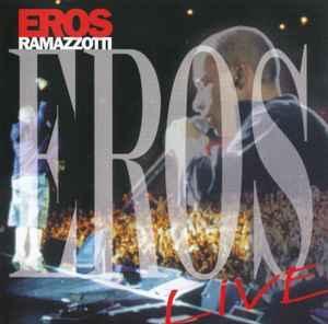 cd - Eros Ramazzotti - Eros Live, Cd's en Dvd's, Cd's | Rock, Zo goed als nieuw, Verzenden