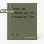 Gezag en grenzen van de menselyke rede 9789026308567 Hemert, Boeken, Verzenden, Zo goed als nieuw, Hemert