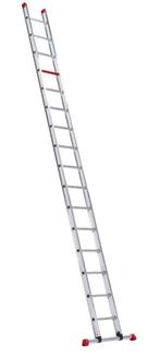 Ladder Atlas AER1045 1x16 Blank, Doe-het-zelf en Verbouw, Ladders en Trappen, Nieuw, Ladder, Verzenden