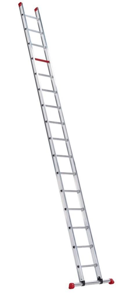 Ladder Atlas AER1045 1x16 Blank, Doe-het-zelf en Verbouw, Ladders en Trappen, Ladder, Nieuw, Verzenden