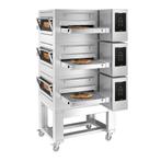 GGM Gastro | (2 stuks) Gas doorloop oven - 1550x2000mm - |, Verzenden