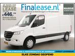 Mercedes-Benz Sprinter 314 2.2 CDI L2H1 143PK Marge €446pm, Auto's, Wit, Mercedes-Benz, Nieuw, Lease