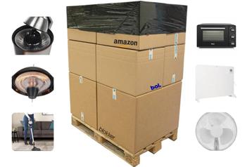 5 Mixpallets retail: €6.251 (Tristar, HP, Philips, Babyli. beschikbaar voor biedingen