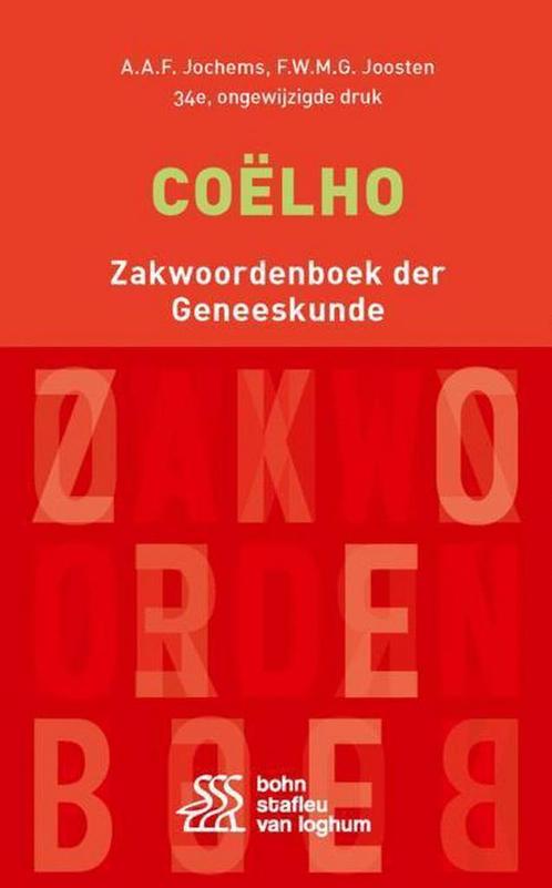 9789036824965 Coelho Zakwoordenboek der Geneeskunde, Boeken, Schoolboeken, Zo goed als nieuw, Verzenden