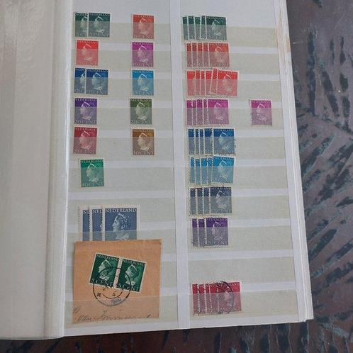 Nederland 1899/2000 - Partij in 4 albums, Postzegels en Munten, Postzegels | Nederland