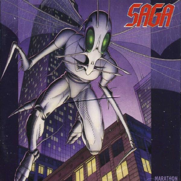 cd - Saga  - Marathon, Cd's en Dvd's, Cd's | Overige Cd's, Zo goed als nieuw, Verzenden