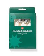 HEMA Cocktailprikkers disco happy new year - 12 stuks, Huis en Inrichting, Keuken | Bestek, Verzenden, Nieuw