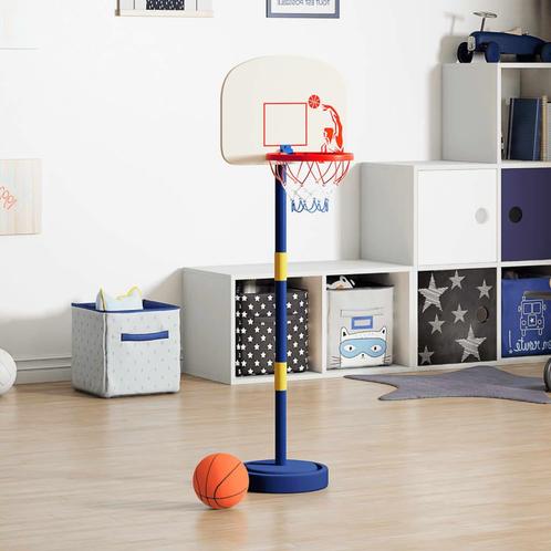 vidaXL Basketbalstandaard met bal en pomp hoogte verstelbaar, Sport en Fitness, Basketbal, Nieuw, Verzenden
