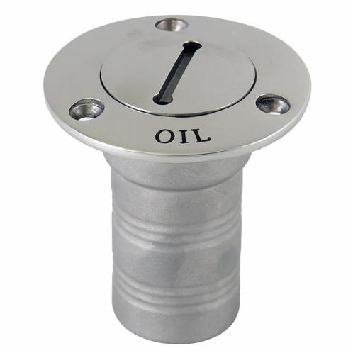 RVS dekvuldop 38 mm Slangtule, Watersport en Boten, Bootonderdelen, Nieuw, Zeilboot of Motorboot, Ophalen of Verzenden