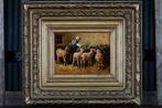 Hollandse School (XIX-XX) - Pastoraal Tafereel, Antiek en Kunst