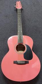 Denver - DF44S full size OOO-model, solid top, color pink, Nieuw