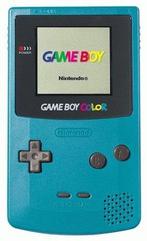 Nintendo Game Boy Color Teal (Nette Staat & Krasvrij Scherm), Spelcomputers en Games, Spelcomputers | Nintendo Game Boy, Ophalen of Verzenden
