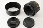 Nikon AF-S Nikkor 50mm F1.8 G SWM Aspherical #149 Cameralens, Nieuw