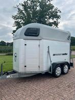 Oerdegelijk! vol-Alu Henra 2-paards! Zadelkamer!, Ophalen, Zo goed als nieuw, Aluminium, 2-paards trailer
