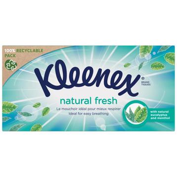 24x Kleenex Balsam Menthol Tissues 64 stuks
