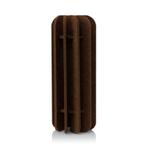 Vintlux Lampenkap Guriddo Dark Brown - Large - E27, Huis en Inrichting, Lampen | Lampenkappen, Nieuw