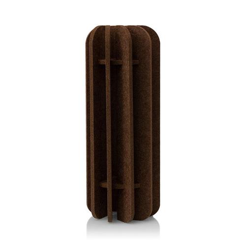 Vintlux Lampenkap Guriddo Dark Brown - Large - E27, Huis en Inrichting, Lampen | Lampenkappen