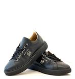 Philipp Plein - Leather Lo-Top Sneakers Hexagon - Sneakers -, Nieuw