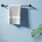 Industriële Handdoekhouder – Zwart Ijzeren Wandrek 85 cm, Huis en Inrichting, Kasten | Wandmeubels, Verzenden, Nieuw