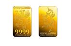 2 x 1/100 Troy Ounce - Goud .999 - European Mint - Griffin