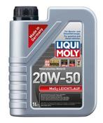 Motorolie Liqui Moly Mos2 Lage-Viscositeit 20W50 A3/B4 1L, Verzenden, Nieuw