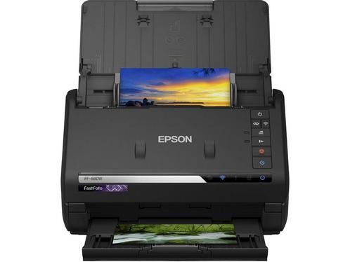 Epson FastFoto FF-680W - Fotoscanner, Computers en Software, Printers, Zo goed als nieuw, Verzenden