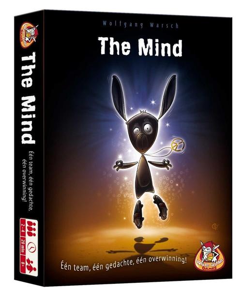 The Mind - Gezelschapsspel - Kaartspel, Hobby en Vrije tijd, Gezelschapsspellen | Kaartspellen, Een of twee spelers, Drie of vier spelers
