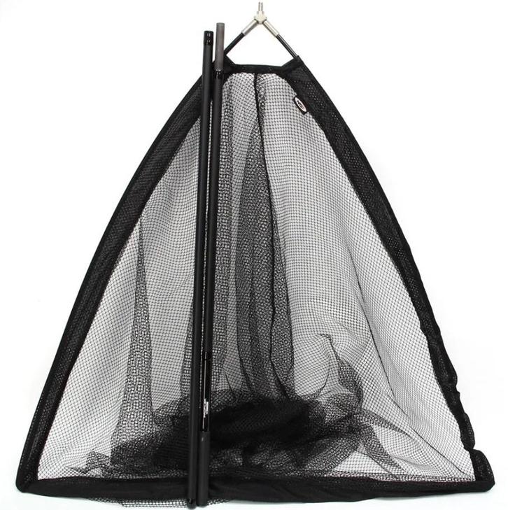 NGT Profiler 42 Karpernet & 1.8m Steel (2-Delig), Watersport en Boten, Hengelsport | Algemeen, Overige typen, Nieuw, Verzenden