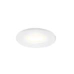 Witte mini inbouwspot aluminium, Philomena, 1,5W, 2700K LED,, Ophalen of Verzenden, Nieuw, Basis