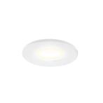 Witte mini inbouwspot aluminium, Phobos, 1,5W, 2700K LED,, Ophalen of Verzenden, Nieuw, Basis