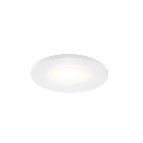Witte mini inbouwspot aluminium, Philomena, 1,5W, 2700K LED,, Huis en Inrichting, Lampen | Spots, Nieuw, Ophalen of Verzenden