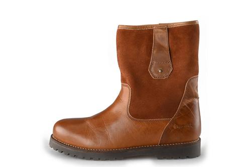 Nogrz Wandellaarzen in maat 43 Bruin | 10% extra korting, Kleding | Dames, Schoenen, Bruin, Zo goed als nieuw, Wandelschoenen
