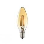 E14 LED lamp | Kaarslamp | 4 watt 2500K warm wit | Dimbaar, 30 tot 60 watt, Led-lamp, Verzenden, E14 (klein)