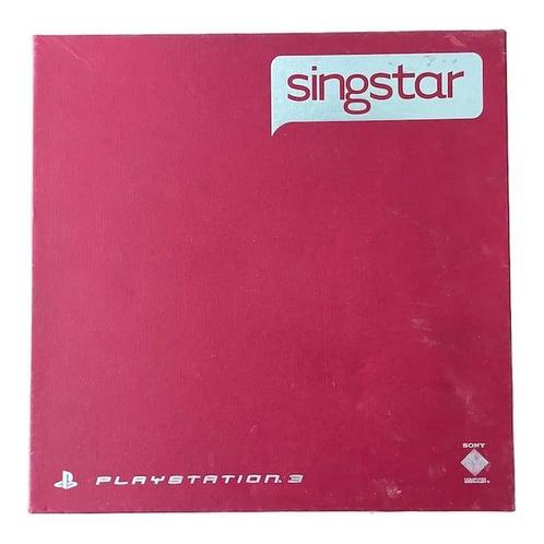 Singstar Microfoons (BOXED) (ZONDER GAME) (PS3), Spelcomputers en Games, Games | Sony PlayStation 3, Verzenden