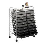 LIVSK Badkamertrolley met 20 Kleurrijke Lades - Duurzaam Met, Verzenden, Nieuw