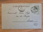 België - Stad en Landschap - Ansichtkaart (82) - 1899-1905, Verzamelen, Gelopen
