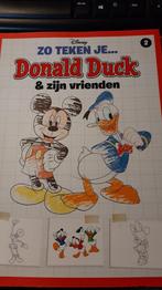 Zo teken je … Donald Duck & zijn vrienden - deel 2 / Disney, Verzenden, Gelezen, Annemiek van Bakel