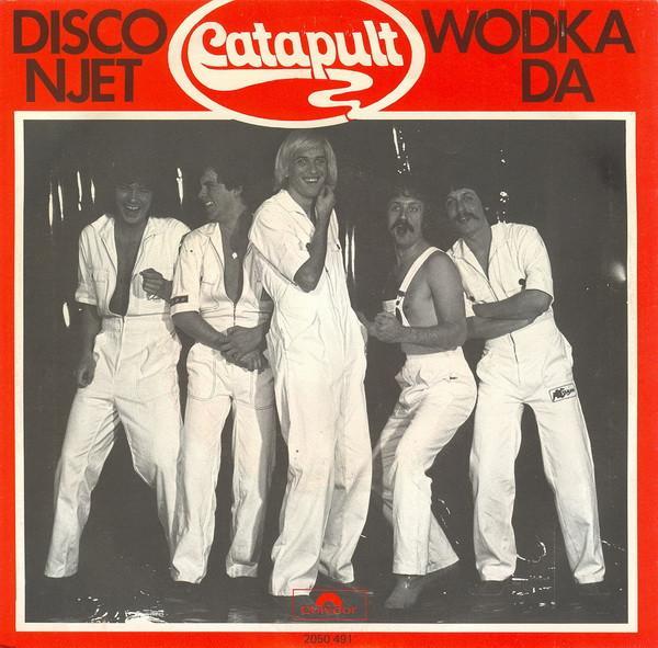 vinyl single 7 inch - Catapult - Disco Njet Wodka Da, Cd's en Dvd's, Vinyl Singles, Zo goed als nieuw, Verzenden