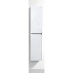 Kolomkast Sanimar Murcia Omkeerbaar Wit 160 x 35 x 35 cm, Huis en Inrichting, Badkamer | Badkamermeubels, Ophalen of Verzenden