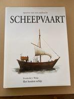 Oude Ambachten - Het Houten Schip - Nieuwbouw + Restauratie, Verzamelen, Scheepvaart, Ophalen of Verzenden, Zo goed als nieuw