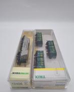 Minitrix N - 15104, 13406 - Modeltrein (2) - Trix, Hobby en Vrije tijd, Modeltreinen | N-Spoor, Nieuw